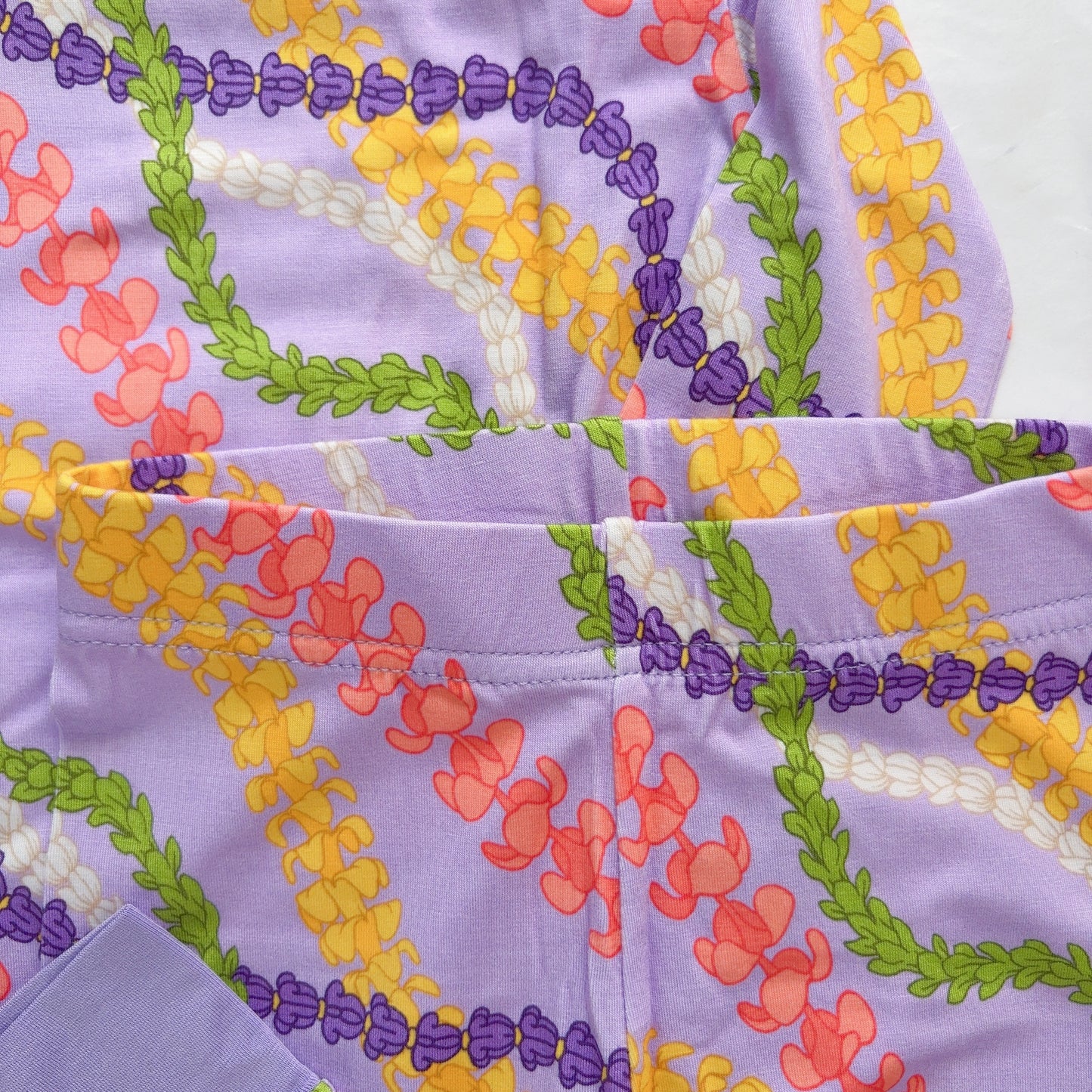 Pua Pā’ina Bamboo Keiki Pjs