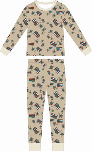 Hae Hawai’i x Lā’ī Bamboo Keiki Pjs