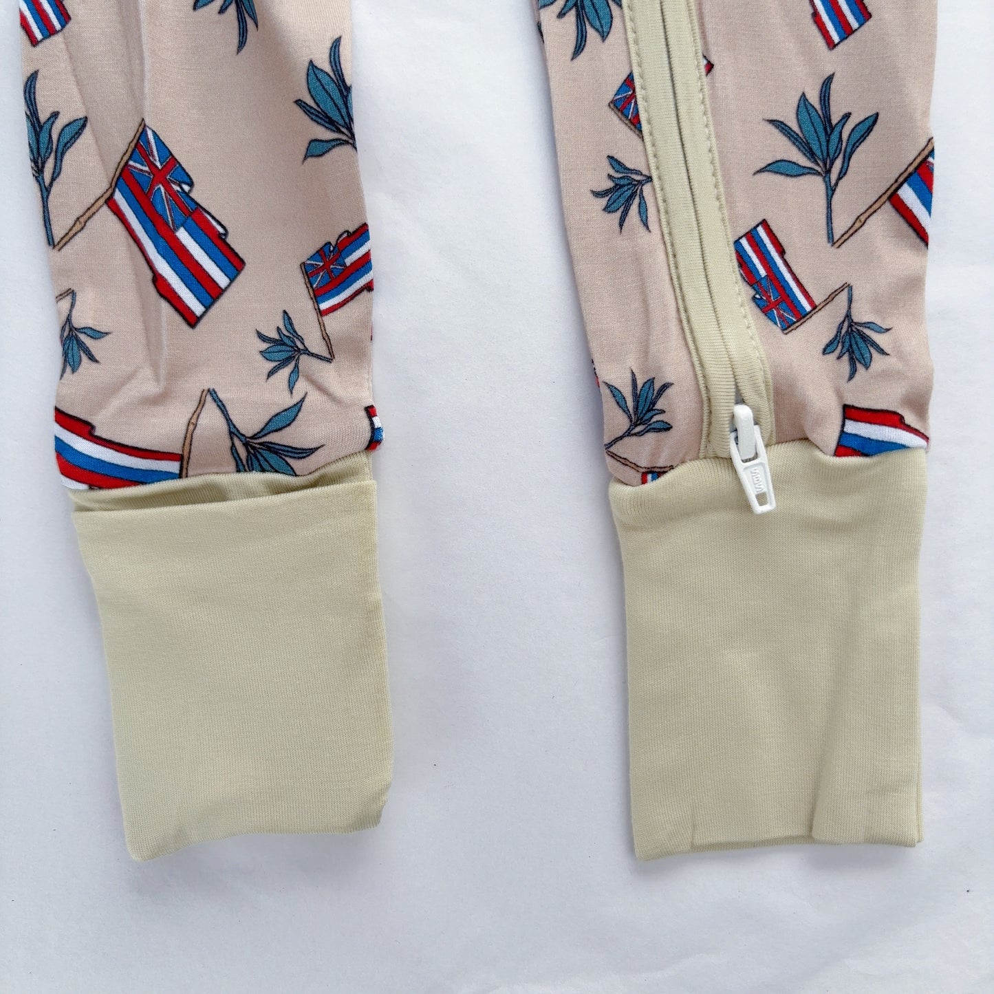 Hae Hawai’i x Lā’ī Bamboo Baby Coveralls