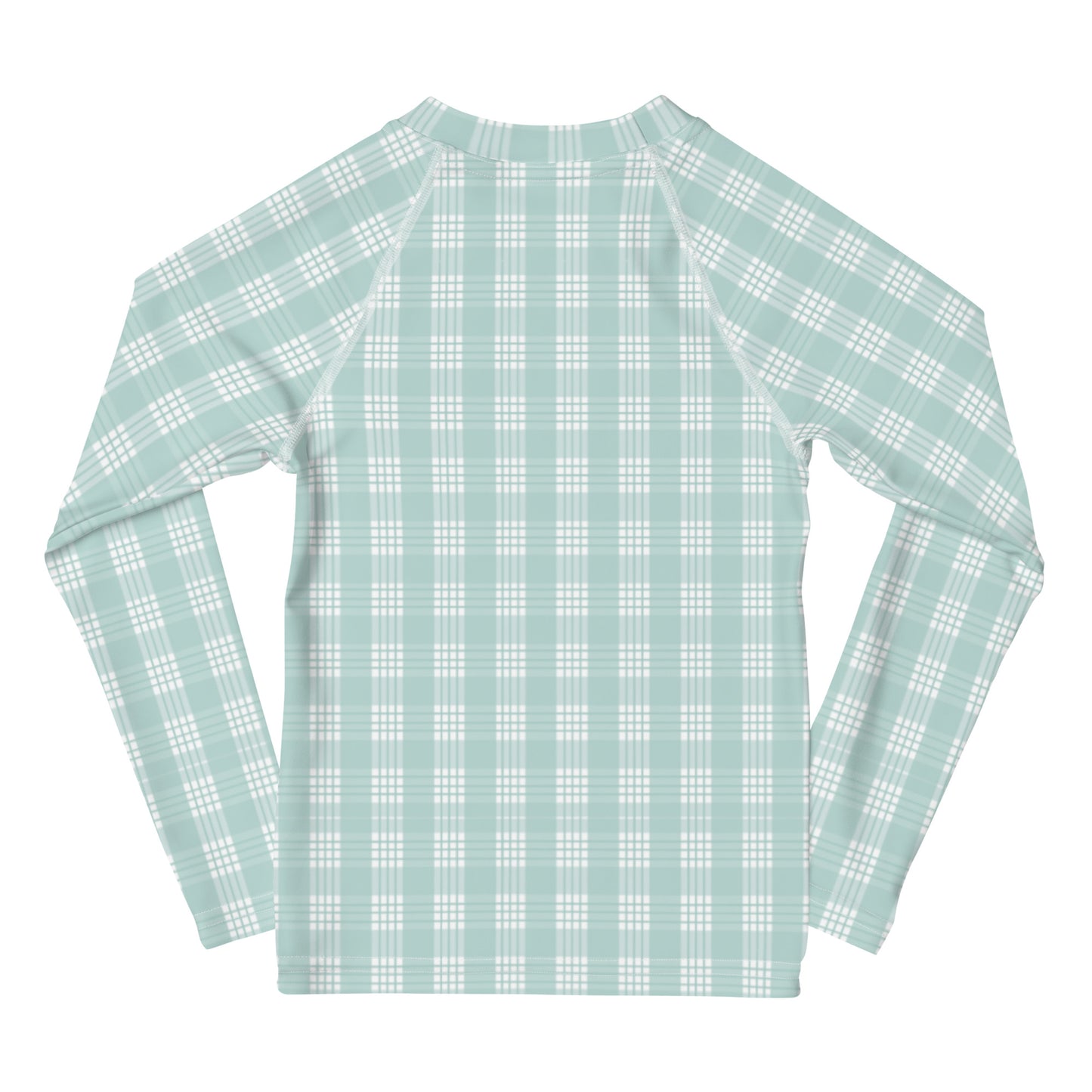 Palaka Keiki Rash Guard in Kai