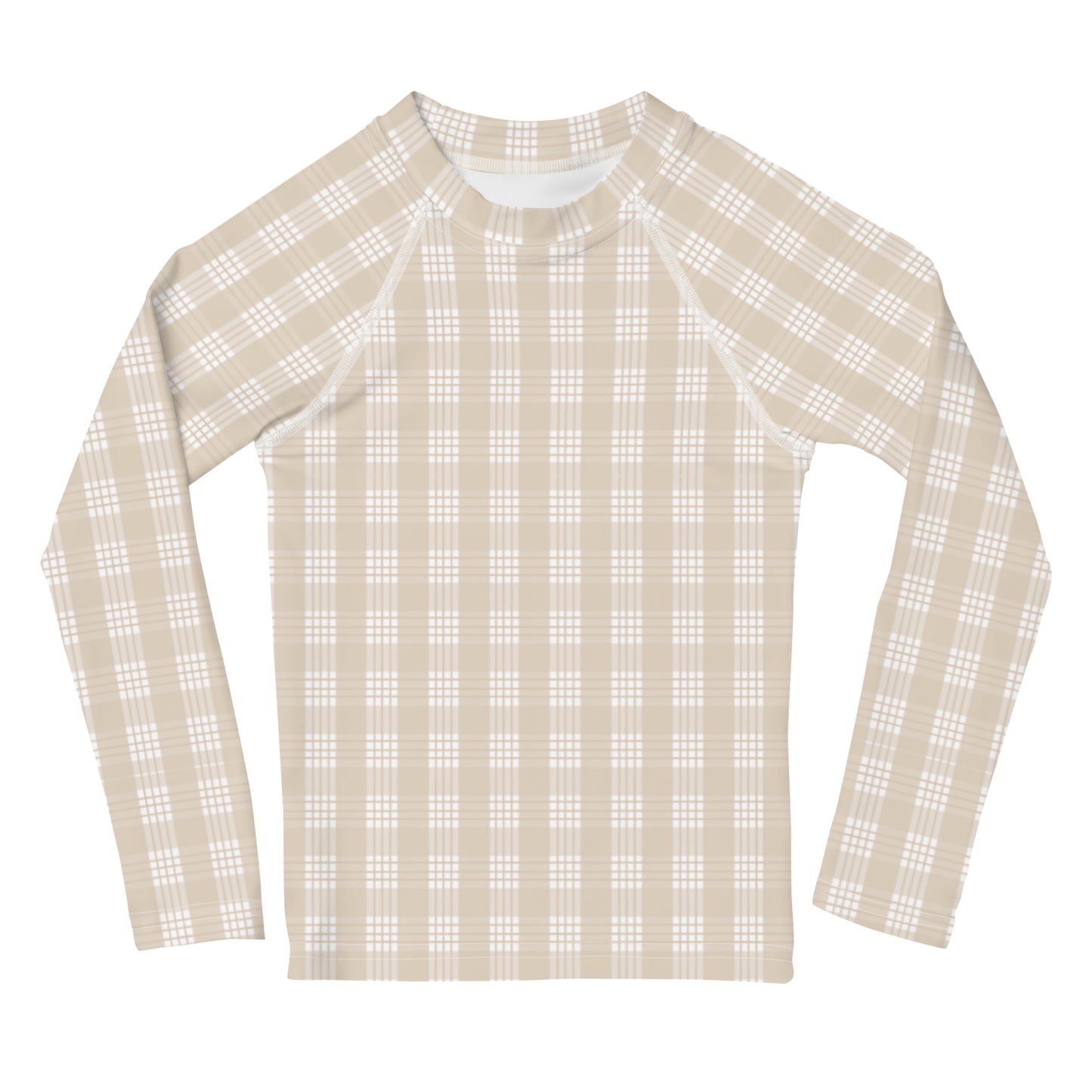 Palaka Keiki Rash Guard in Sand