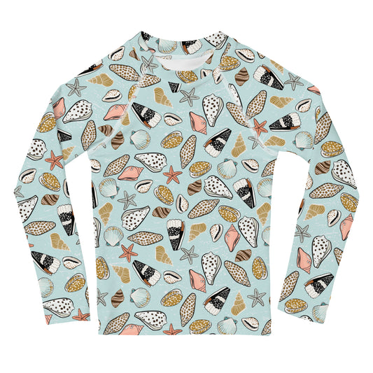Shellin Keiki Rash Guard