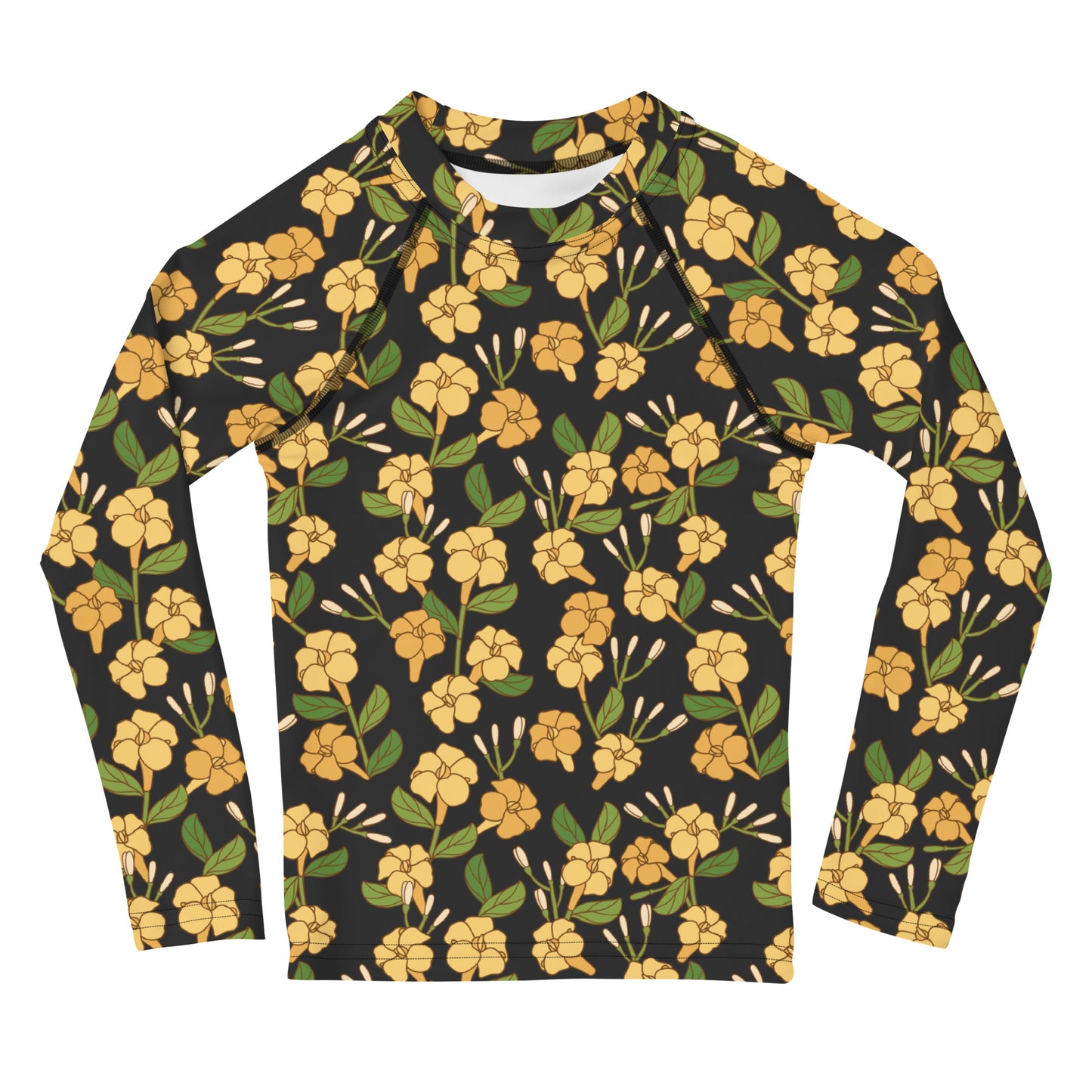 Puakenikeni Keiki Rash Guard