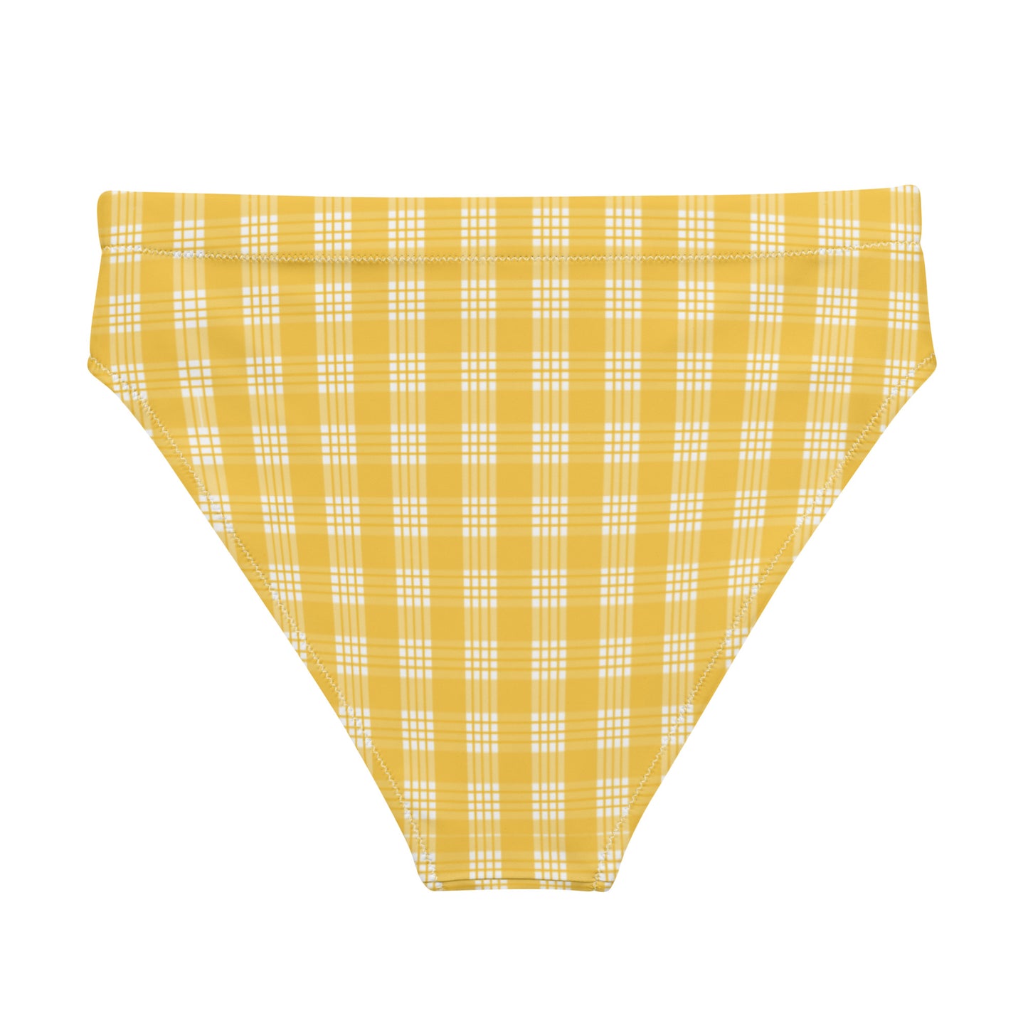 Palaka Wahine Recycled high-waisted bikini bottom in Melemele