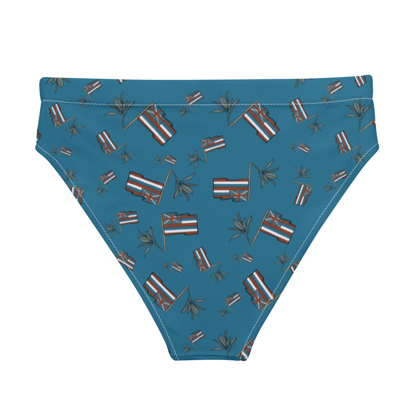Hae Hawai’i x Lā’ī Recycled high-waisted bikini bottom