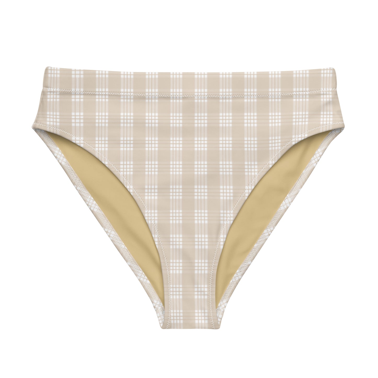 Palaka Wahine Lole ‘Au high-waisted Bottoms in Sand