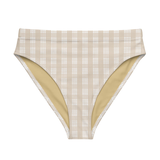 Palaka Wahine Lole ‘Au high-waisted Bottoms in Sand