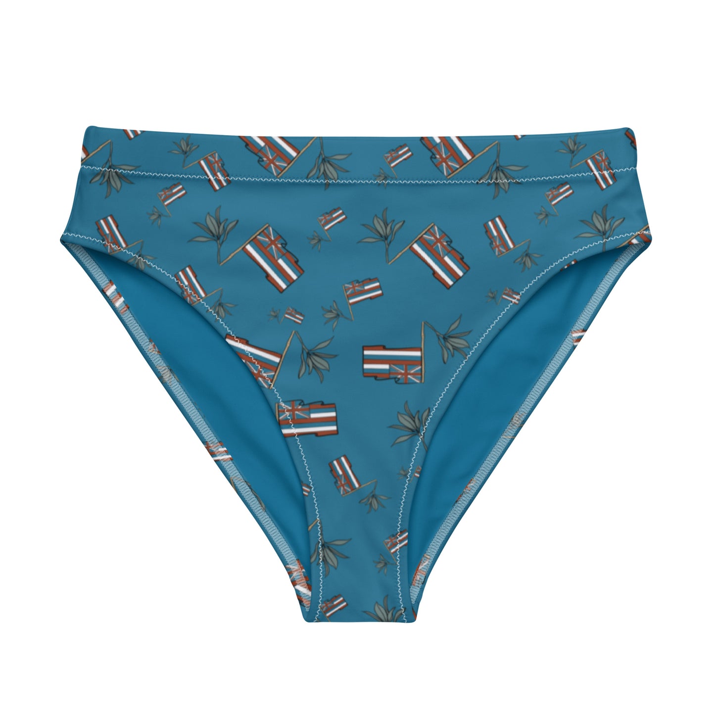 Hae Hawai’i x Lā’ī Recycled high-waisted bikini bottom