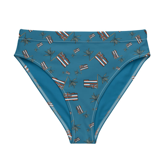 Hae Hawai’i x Lā’ī Recycled high-waisted bikini bottom