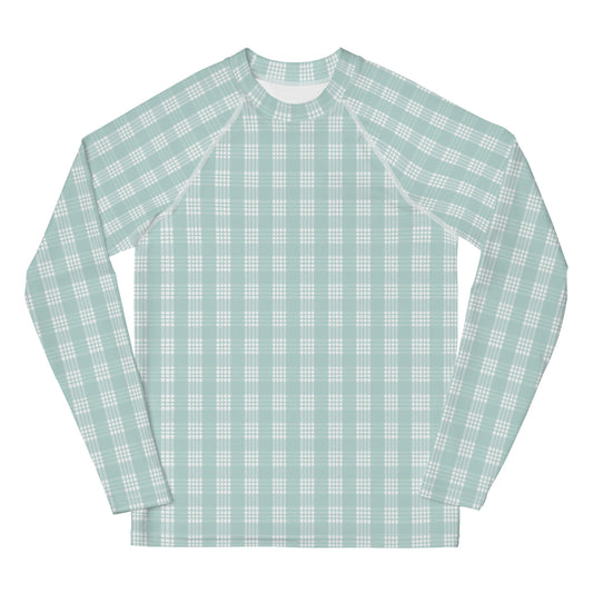 Palaka Youth Rash Guard in Kai