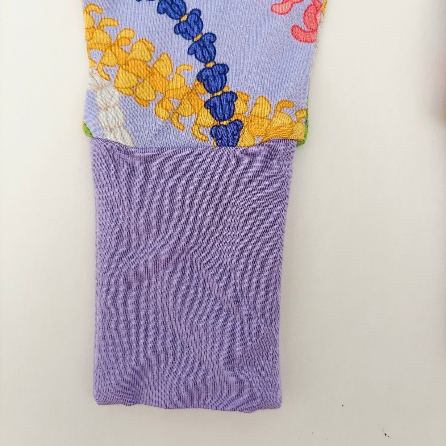 PREORDER Pua Pā’ina Bamboo Baby Coveralls