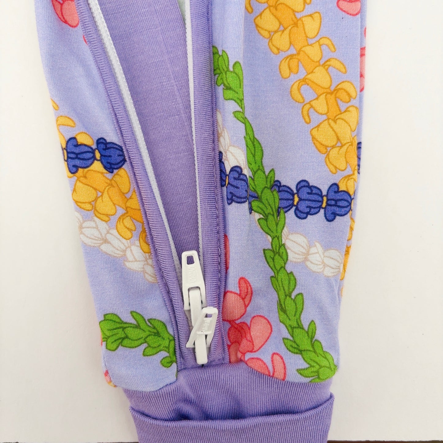 PREORDER Pua Pā’ina Bamboo Baby Coveralls