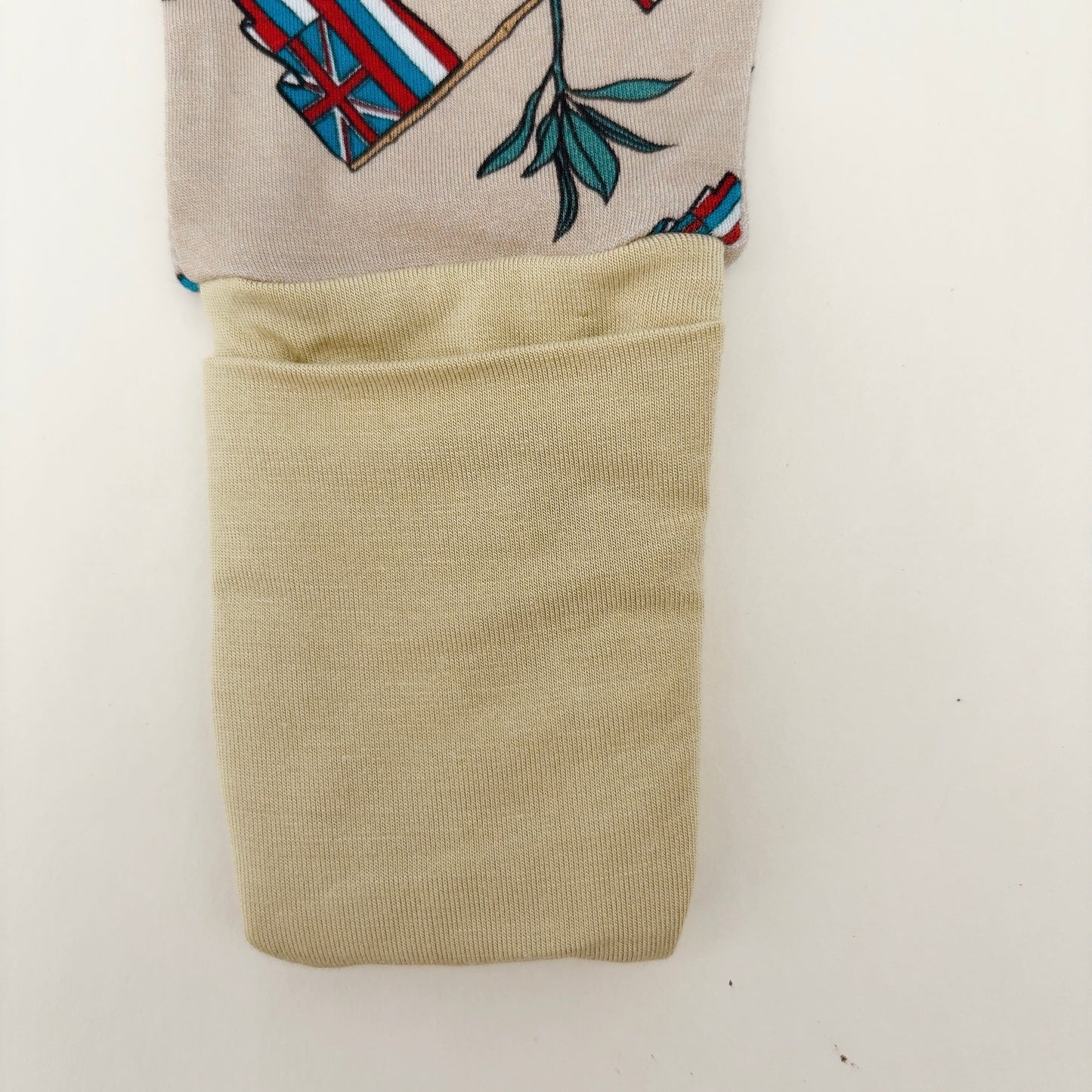 Hae Hawai’i x Lā’ī Bamboo Baby Coveralls