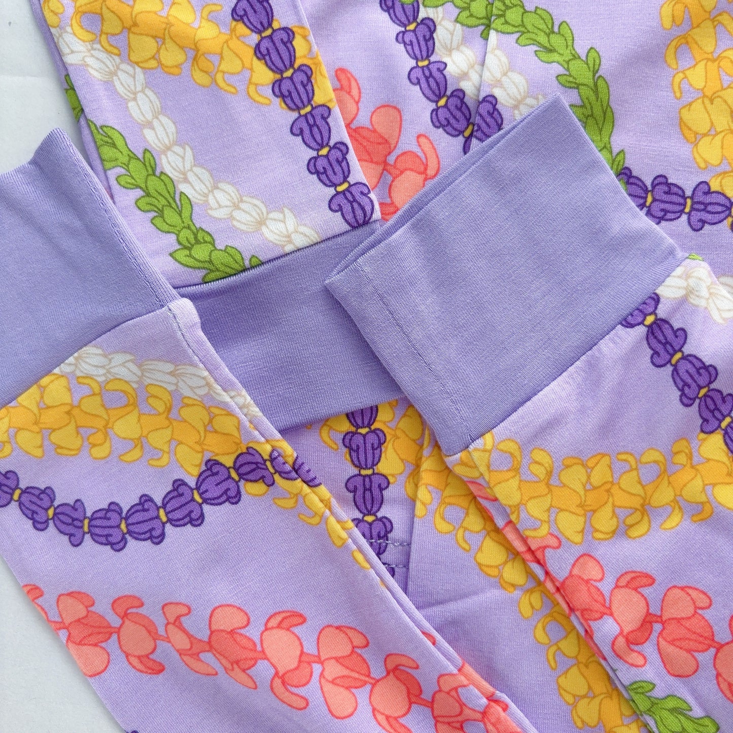 Pua Pā’ina Bamboo Keiki Pjs