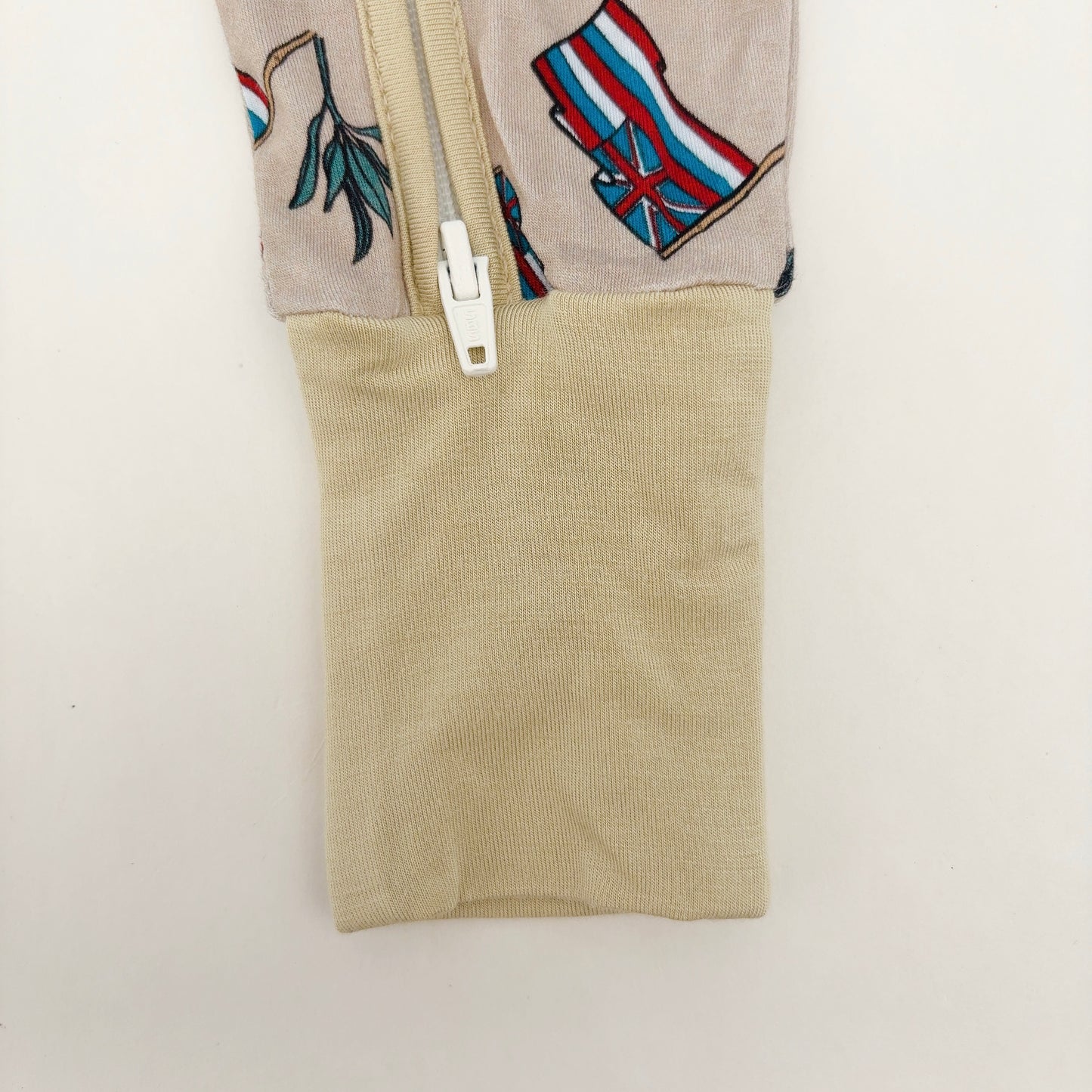 Hae Hawai’i x Lā’ī Bamboo Baby Coveralls