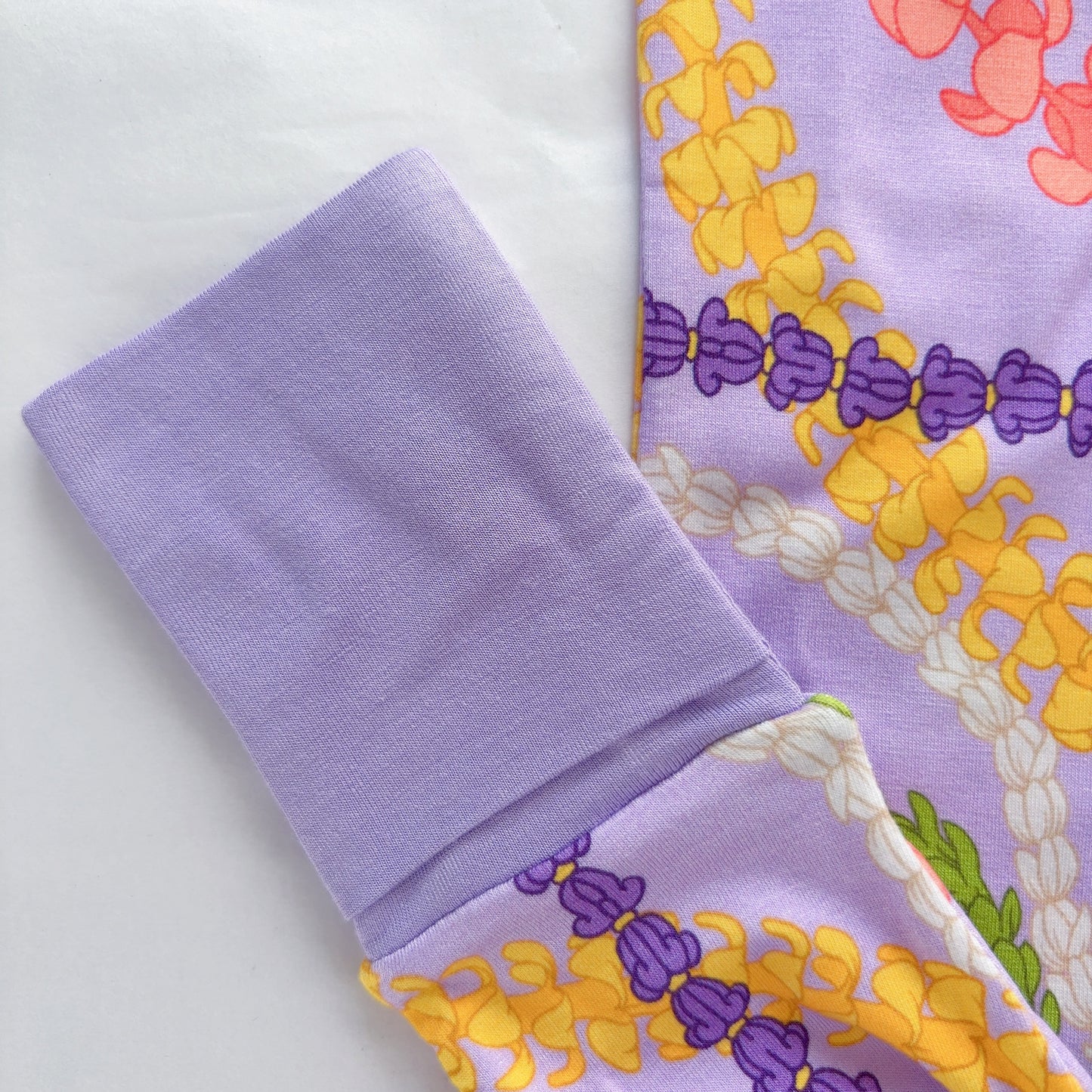 PREORDER Pua Pā’ina Bamboo Baby Coveralls