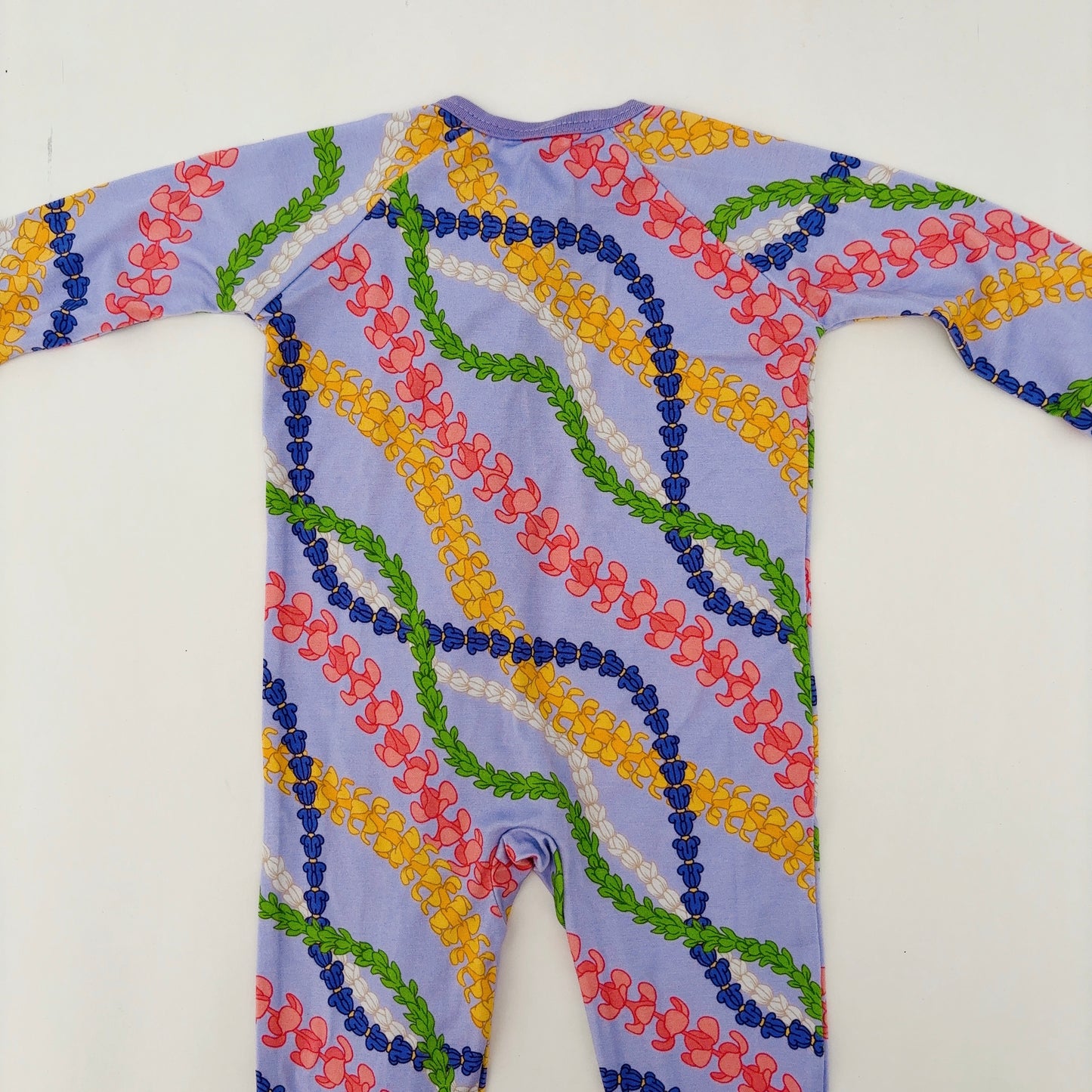 PREORDER Pua Pā’ina Bamboo Baby Coveralls