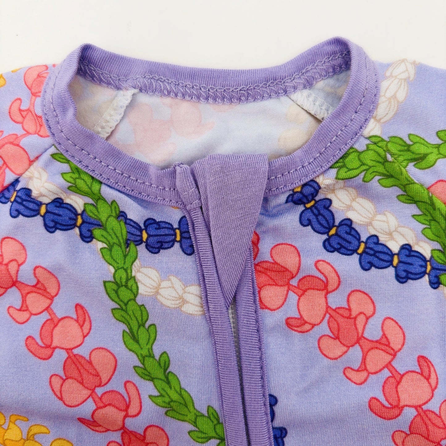 PREORDER Pua Pā’ina Bamboo Baby Coveralls