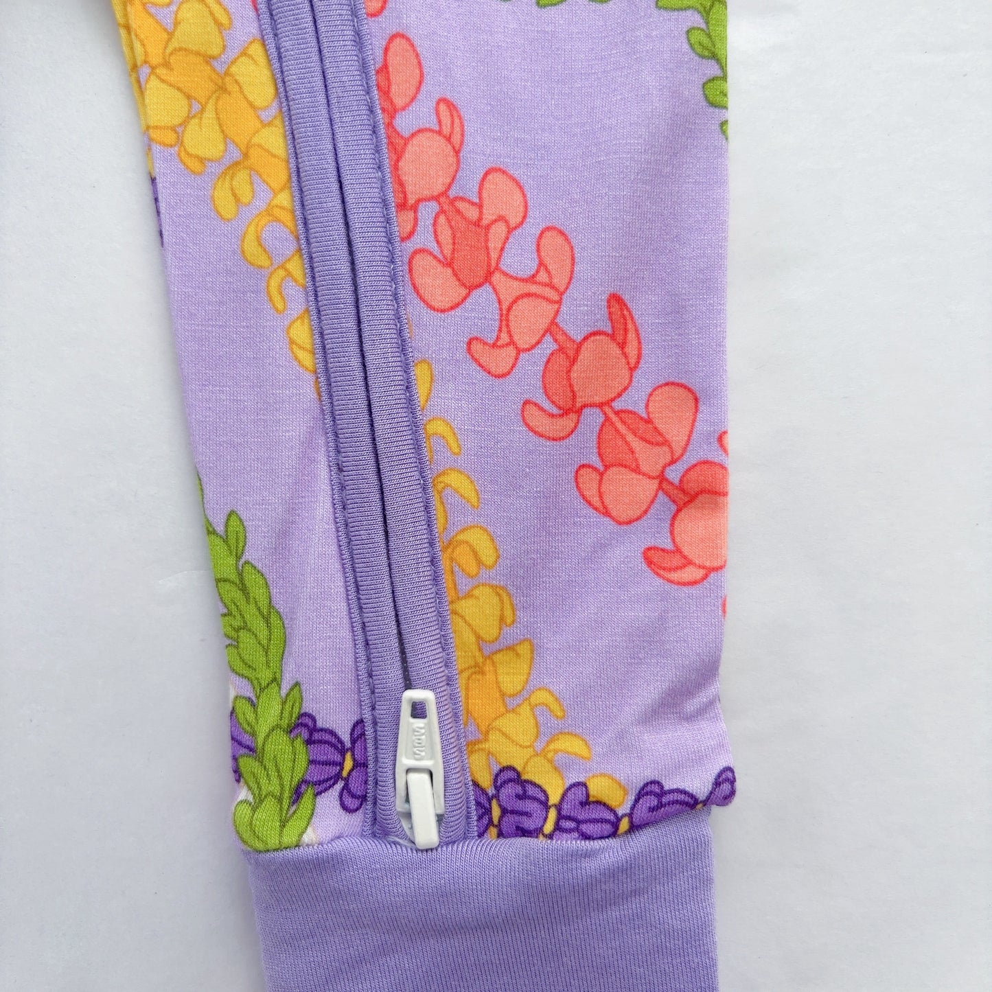 PREORDER Pua Pā’ina Bamboo Baby Coveralls