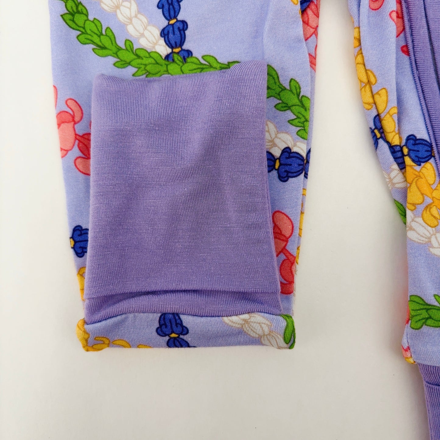 PREORDER Pua Pā’ina Bamboo Baby Coveralls