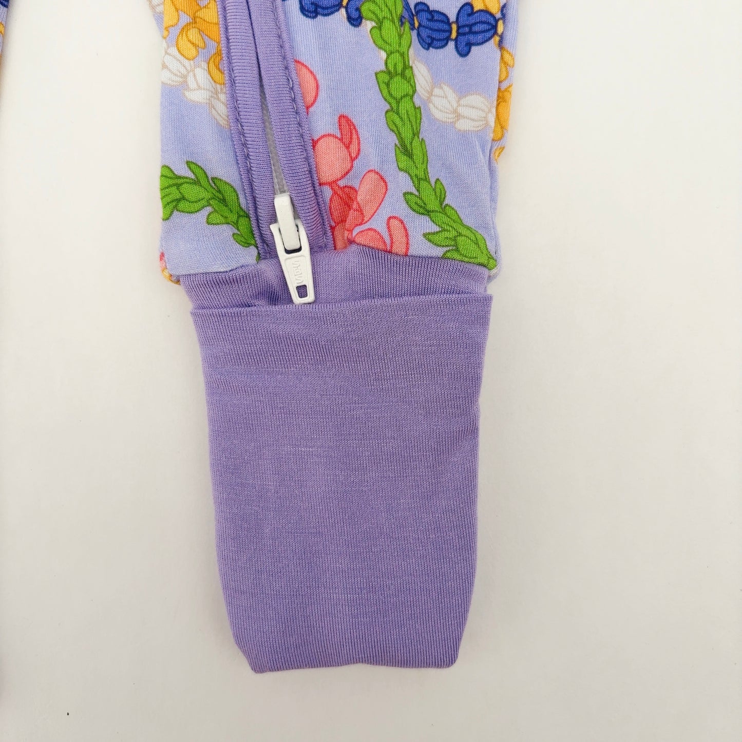 PREORDER Pua Pā’ina Bamboo Baby Coveralls