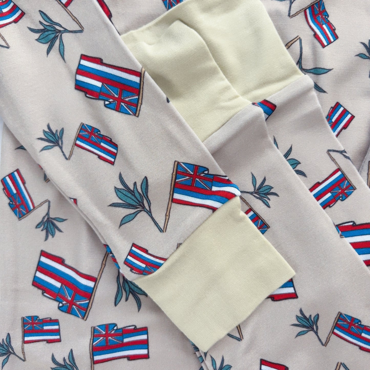 Hae Hawai’i x Lā’ī Bamboo Keiki Pjs