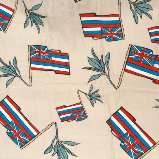 PREORDER Hae Hawai’i x Lā’ī Bamboo Swaddle