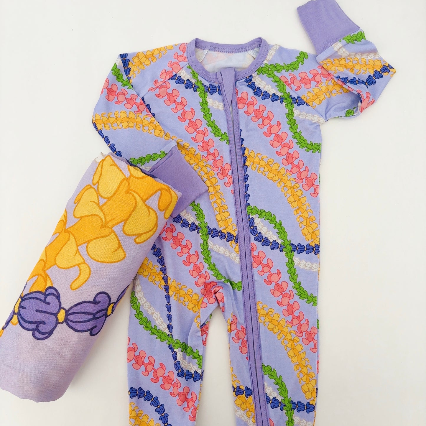 PREORDER Pua Pā’ina Bamboo Swaddle